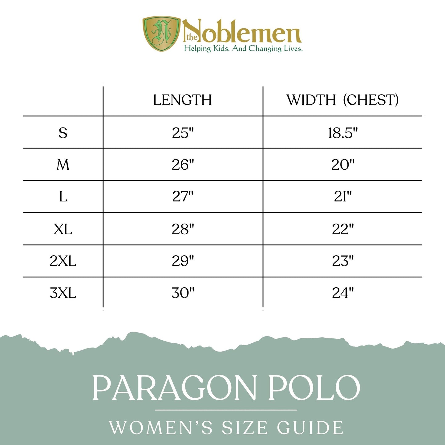 Noblemen - Women's Paragon Polo