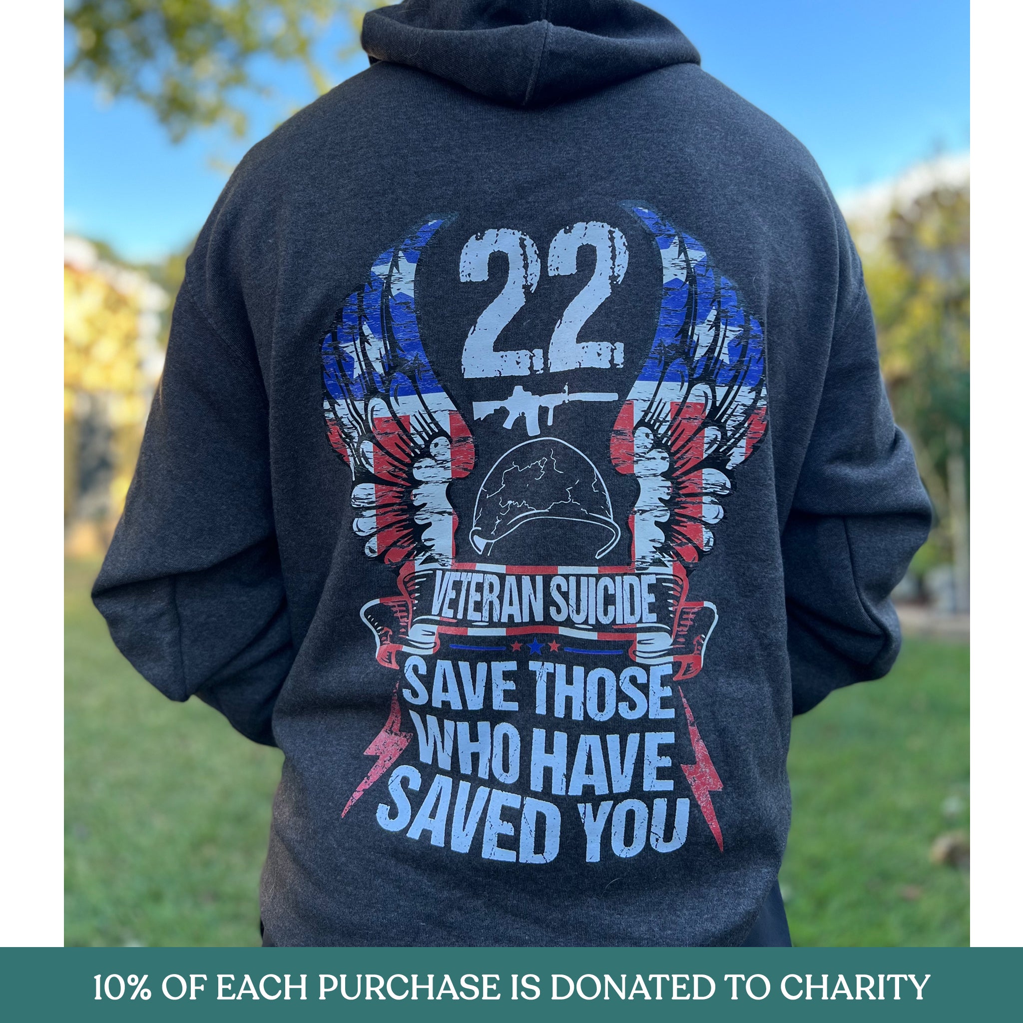 22 A Day Hoodie Bridge Apparel Company