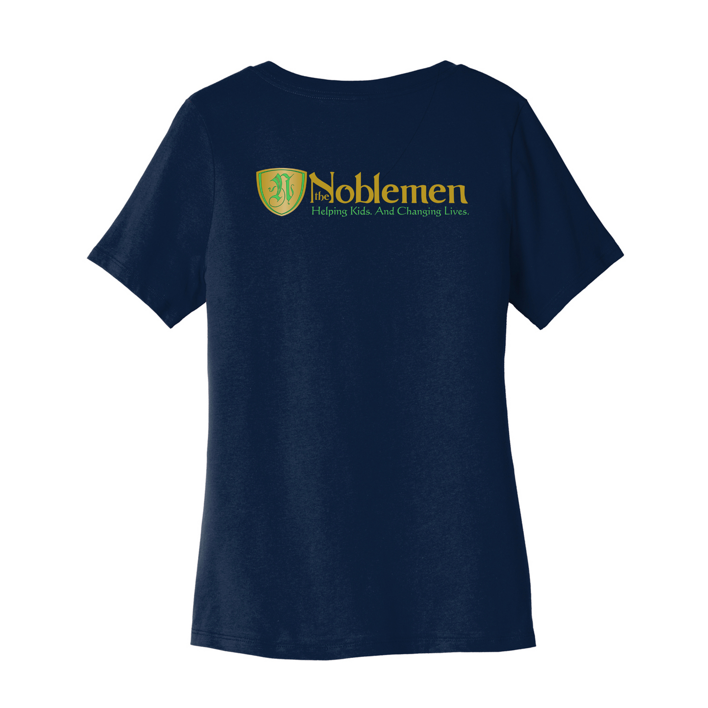 Noblemen - Women's V-Neck T-Shirt