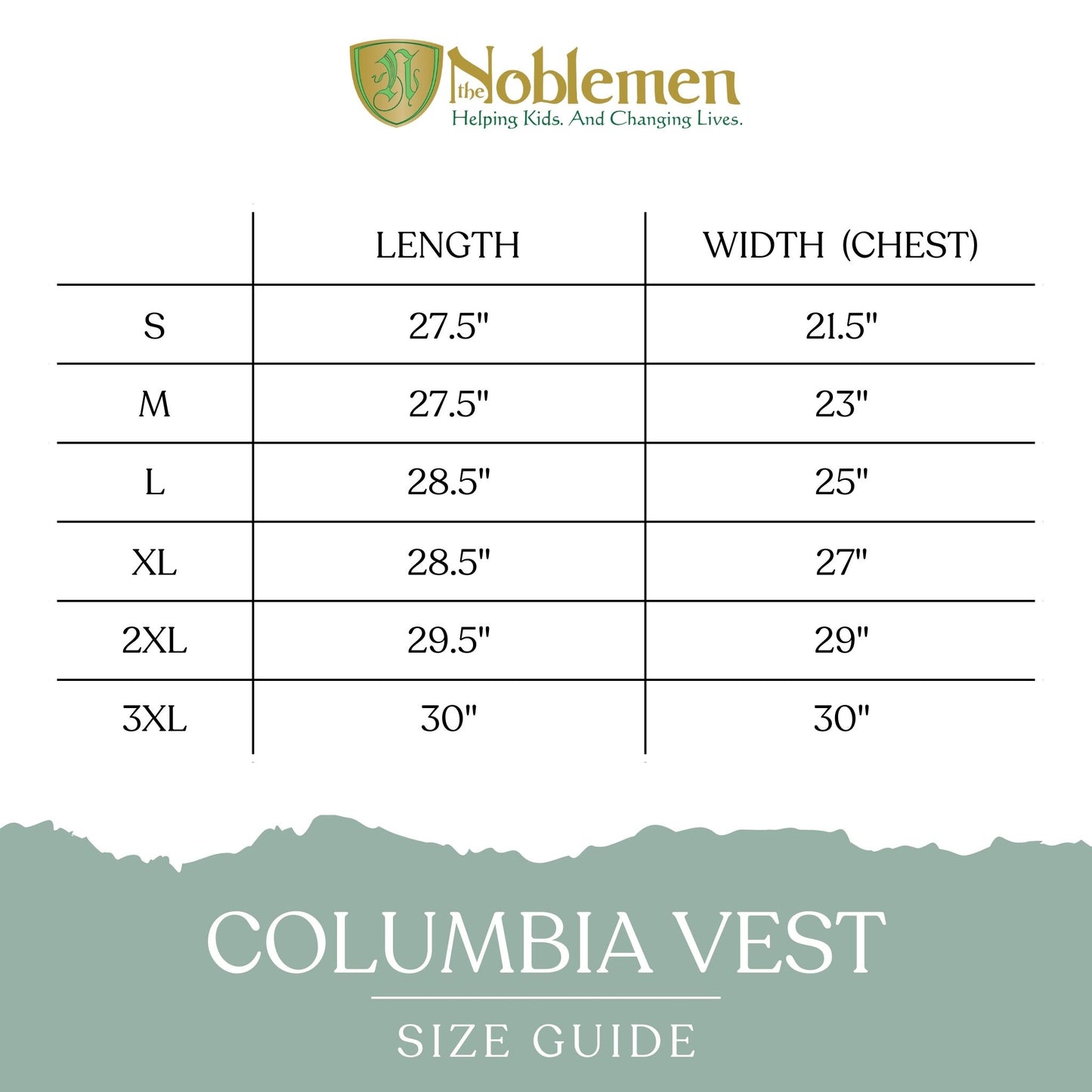 Noblemen - Columbia Vest