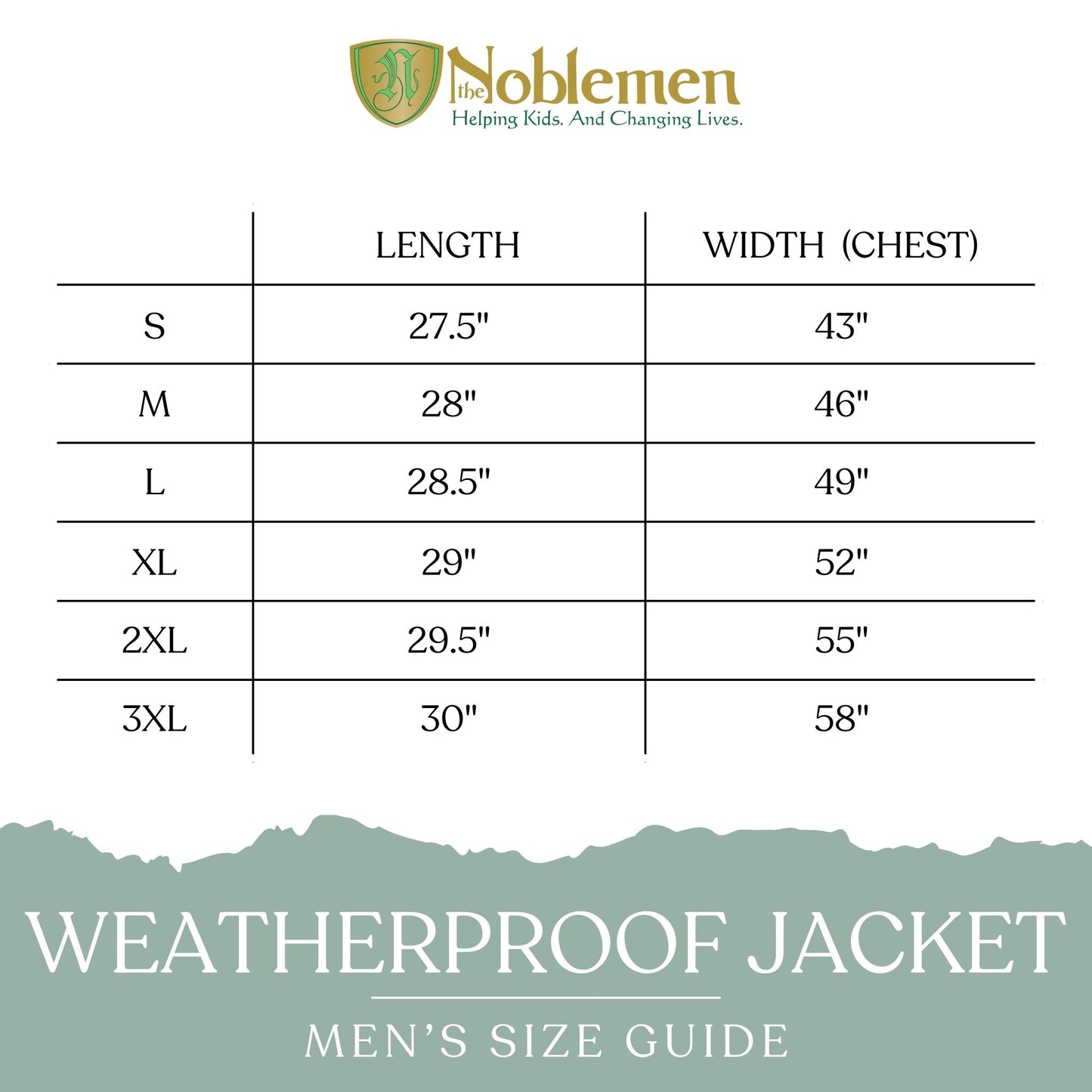Noblemen - Men's Weatherproof Jacket