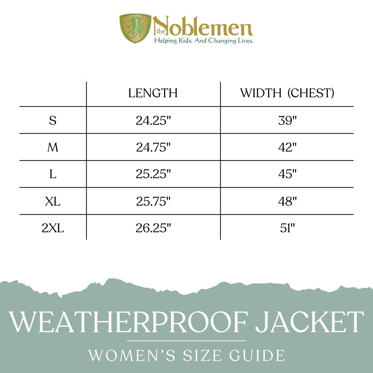 Noblemen - Women's Weatherproof Jacket
