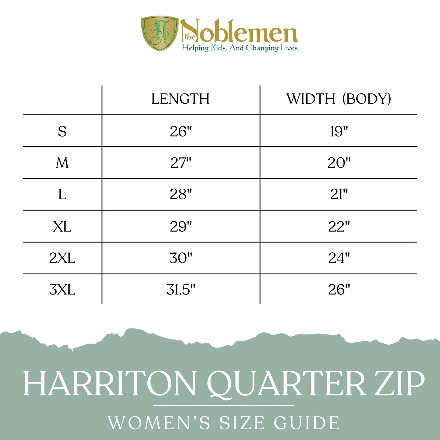 Noblemen - Women's Harriton Quarter Zip