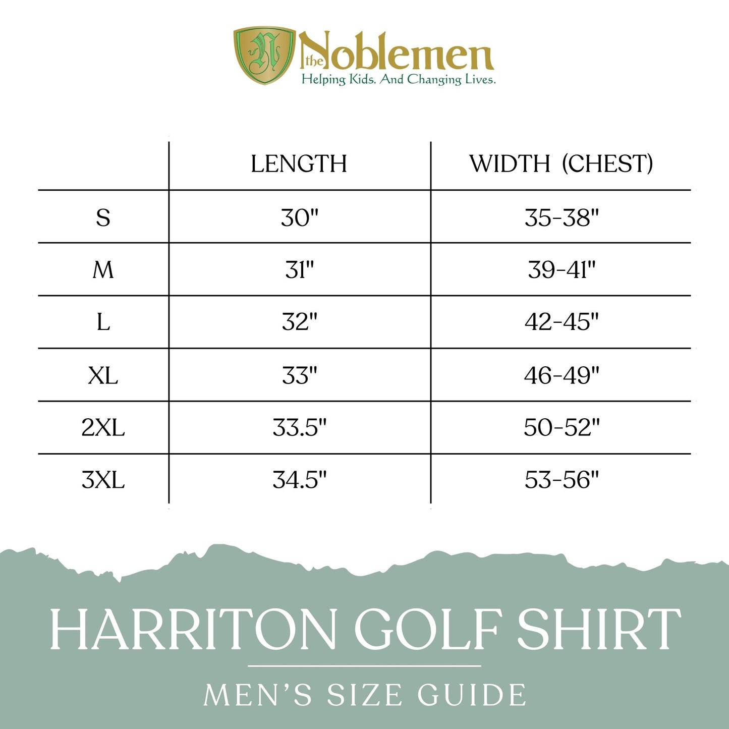 Noblemen - Men's Harriton Golf Shirt