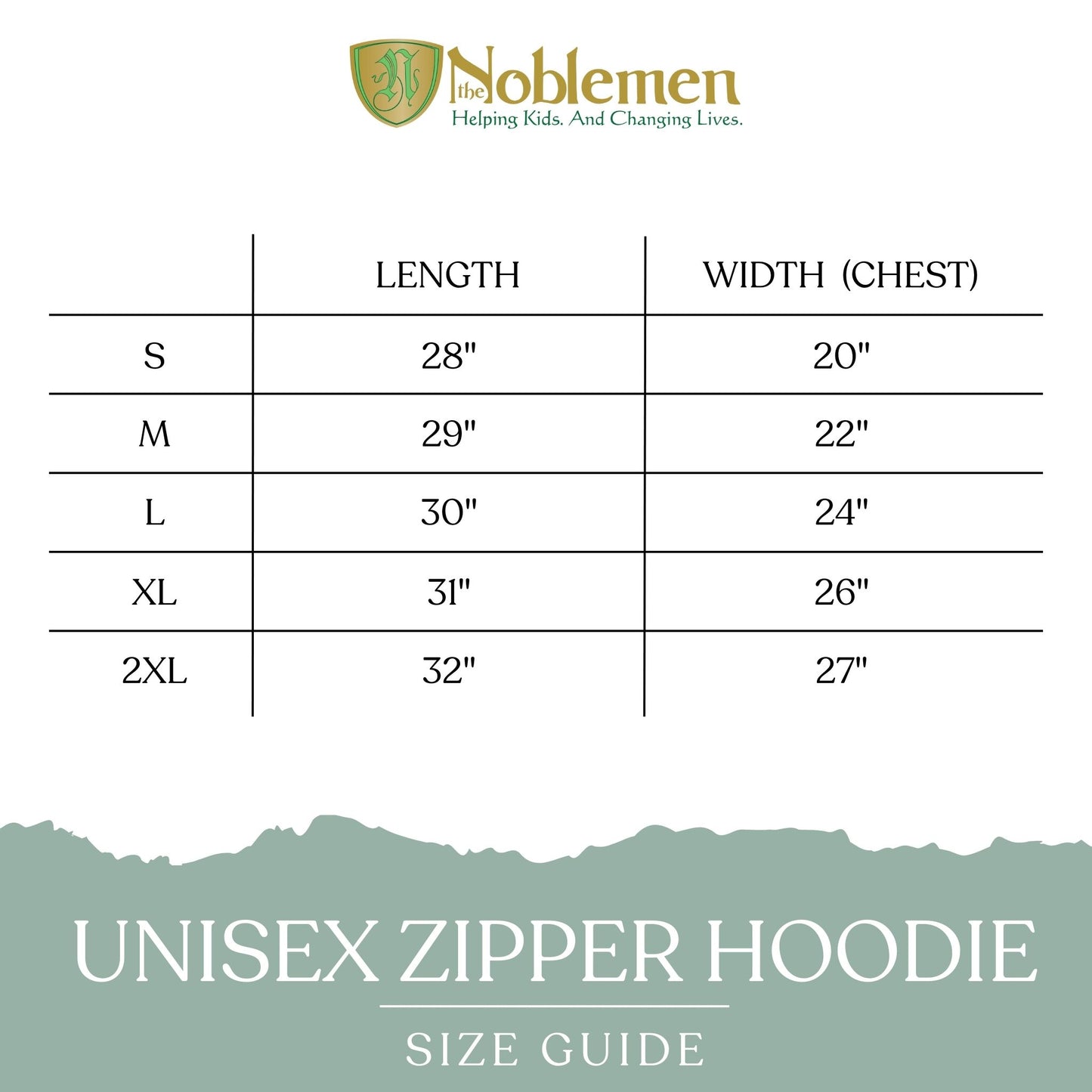 Noblemen - Unisex Zipper Hoodie