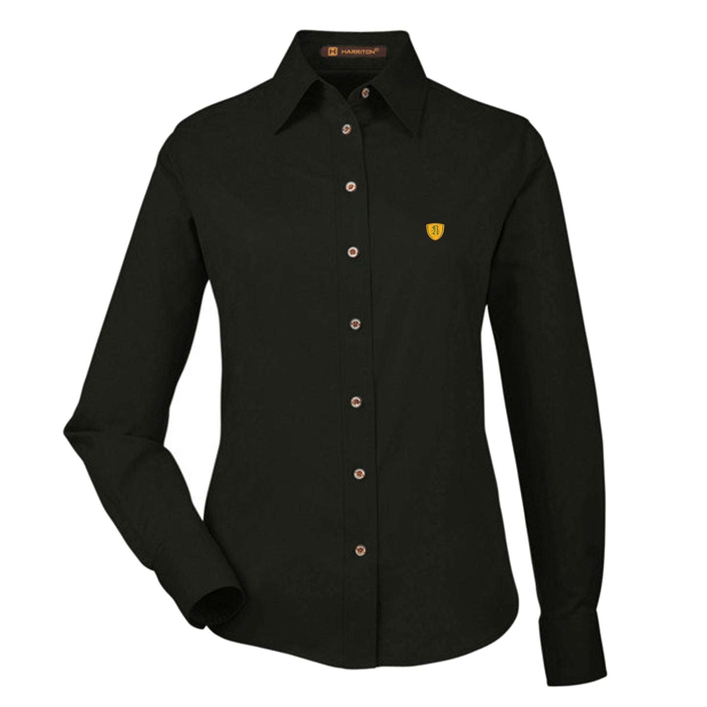 Noblemen - Women's Harriton Twill Long-Sleeve Shirt