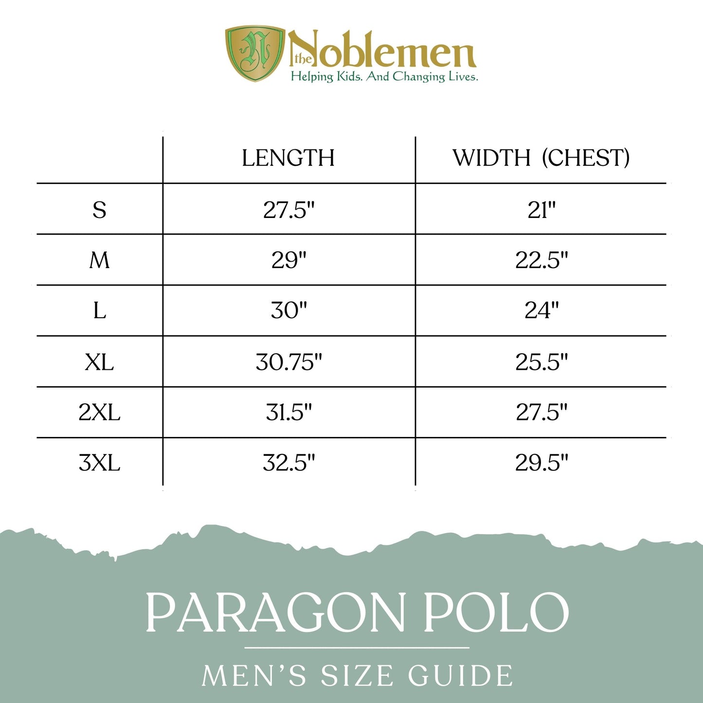Noblemen - Men's Paragon Polo