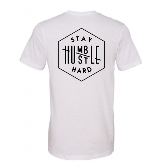Stay Humble. Hustle Hard. (Back) T-Shirt