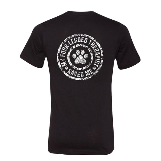 My Therapist Has Paws T-Shirt