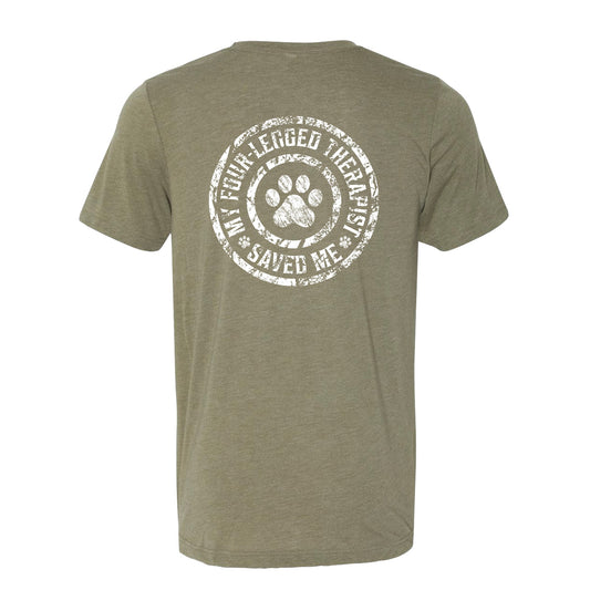 My Therapist Has Paws T-Shirt